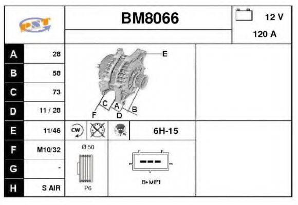 SNRA BM8066 Генератор