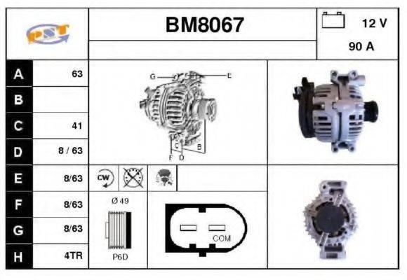 SNRA BM8067 Генератор