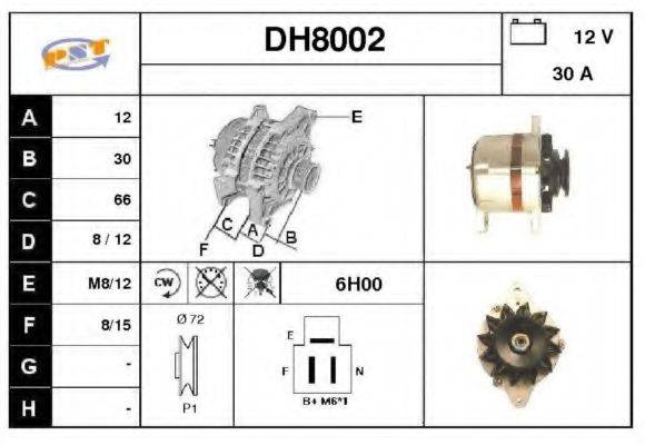 SNRA DH8002 Генератор