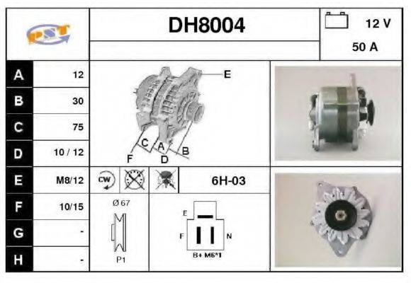 SNRA DH8004 Генератор