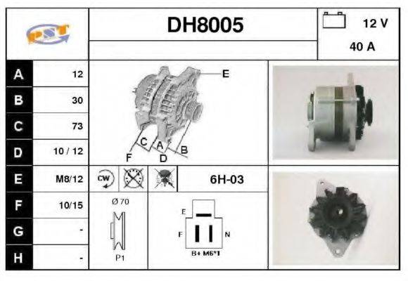SNRA DH8005 Генератор