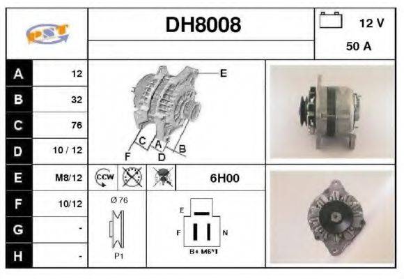 SNRA DH8008 Генератор