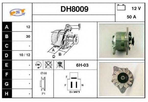SNRA DH8009 Генератор