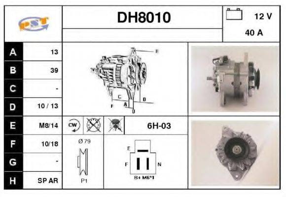 SNRA DH8010 Генератор