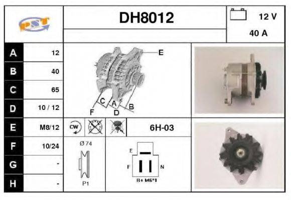 SNRA DH8012 Генератор