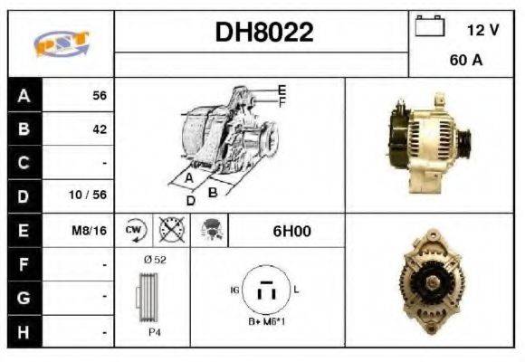 SNRA DH8022 Генератор