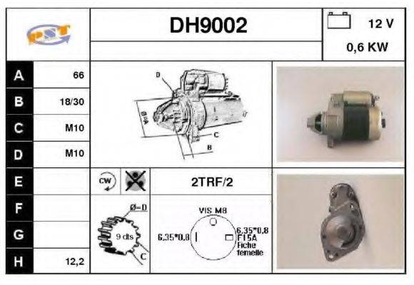 SNRA DH9002 Стартер