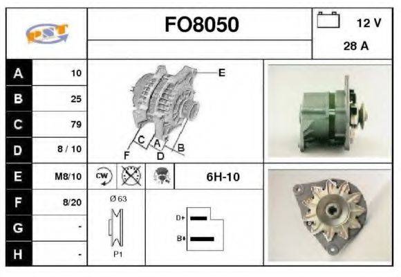 SNRA FO8050 Генератор