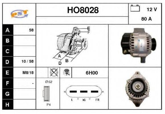 SNRA HO8028 Генератор