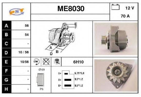 SNRA ME8030 Генератор