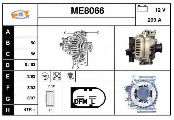 SNRA ME8066 Генератор