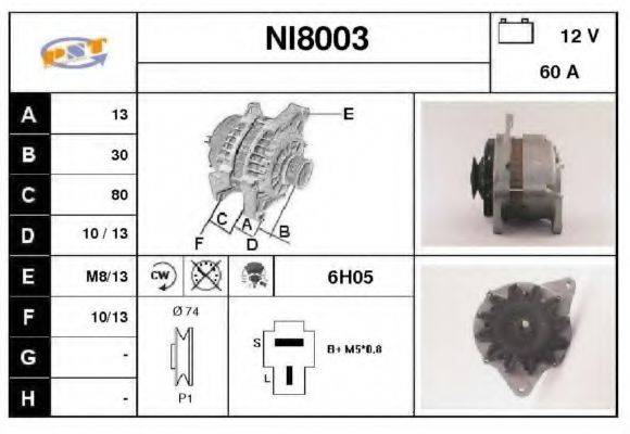 SNRA NI8003 Генератор