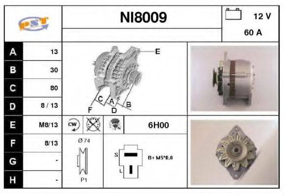 SNRA NI8009 Генератор