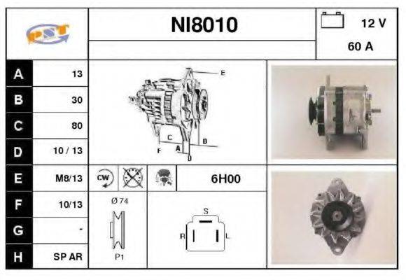SNRA NI8010 Генератор