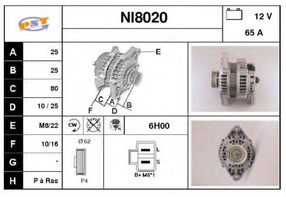 SNRA NI8020 Генератор