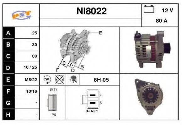 SNRA NI8022 Генератор