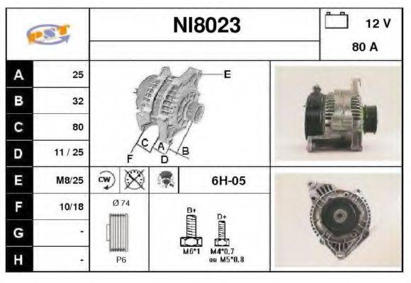 SNRA NI8023 Генератор