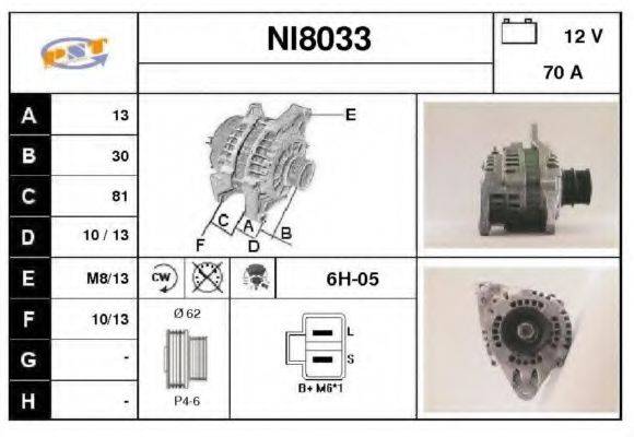 SNRA NI8033 Генератор