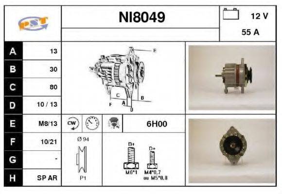 SNRA NI8049 Генератор