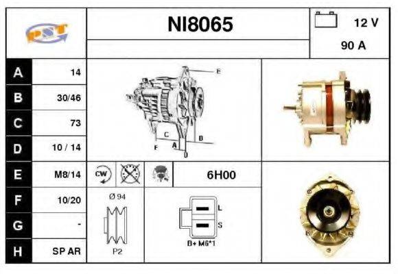 SNRA NI8065 Генератор