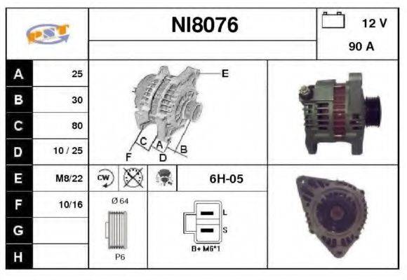 SNRA NI8076 Генератор
