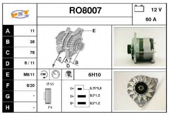 SNRA RO8007 Генератор