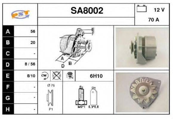 SNRA SA8002 Генератор
