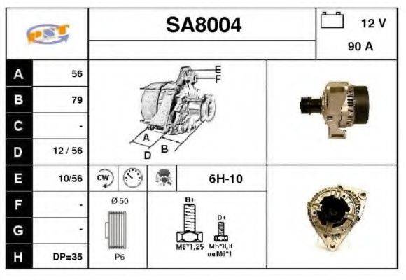 SNRA SA8004 Генератор