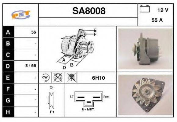 SNRA SA8008 Генератор