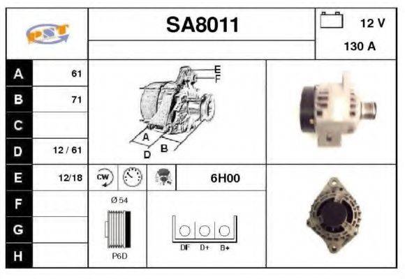 SNRA SA8011 Генератор