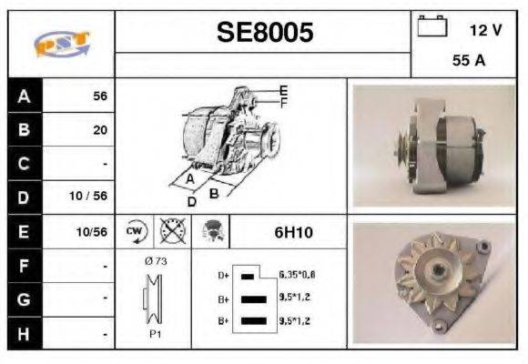 SNRA SE8005 Генератор