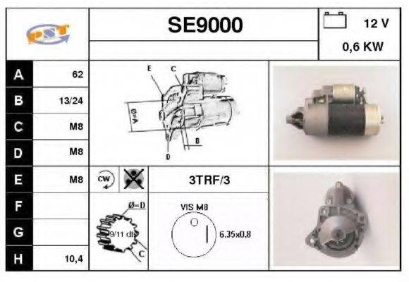 SNRA SE9000 Стартер