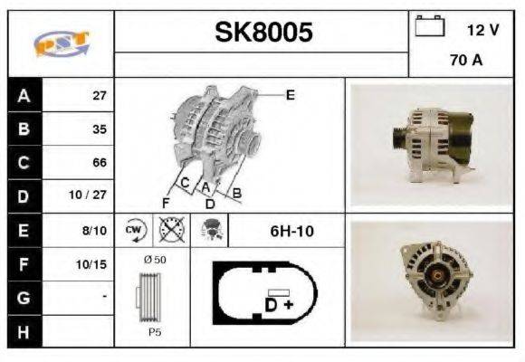 SNRA SK8005 Генератор