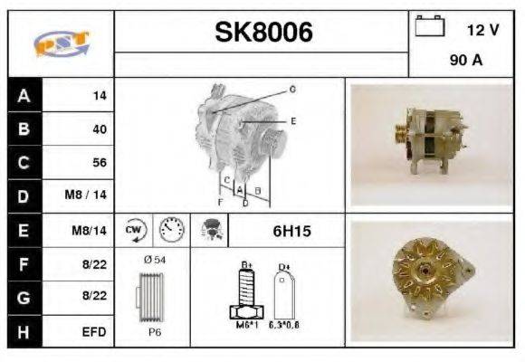 SNRA SK8006 Генератор