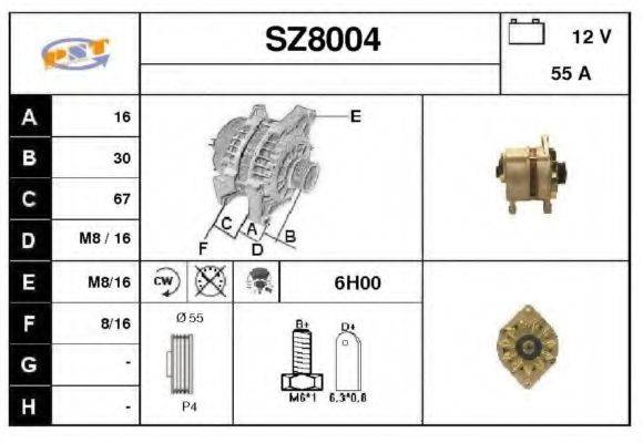 SNRA SZ8004 Генератор