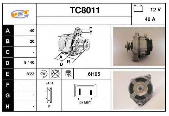 SNRA TC8011 Генератор