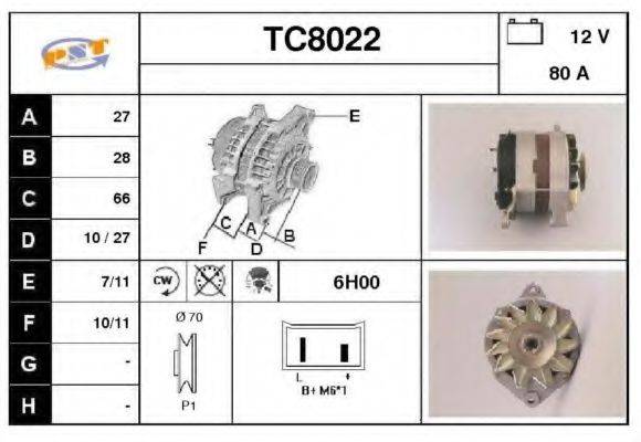SNRA TC8022 Генератор