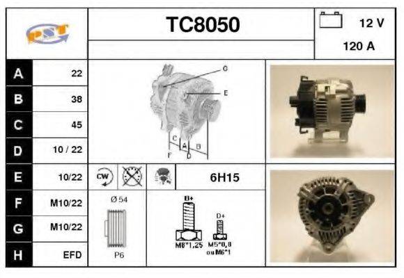 SNRA TC8050 Генератор