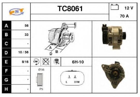 SNRA TC8061 Генератор