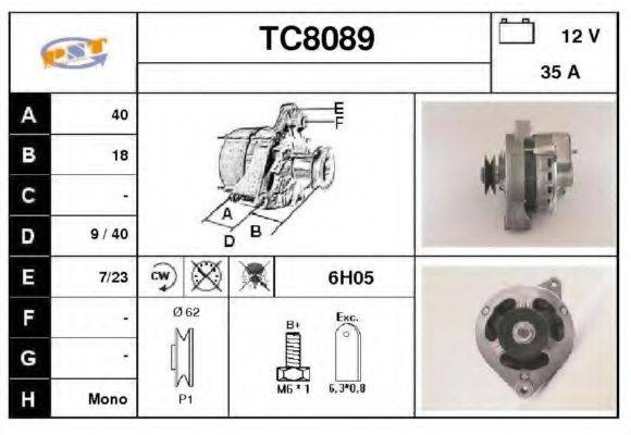 SNRA TC8089 Генератор