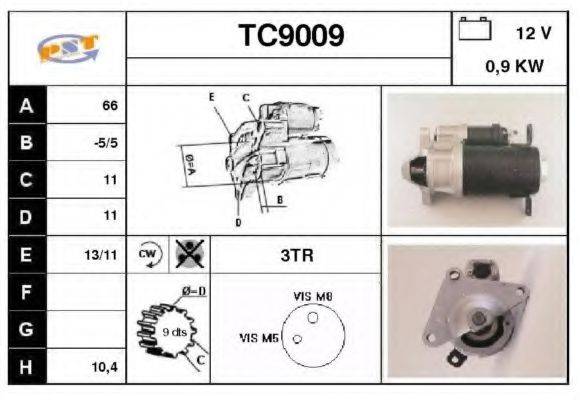 SNRA TC9009 Стартер