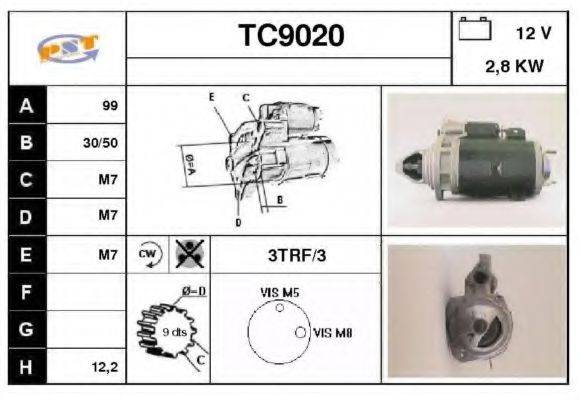 SNRA TC9020 Стартер