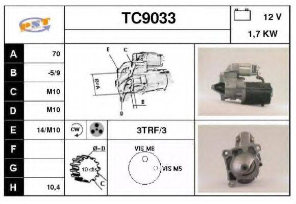 SNRA TC9033 Стартер