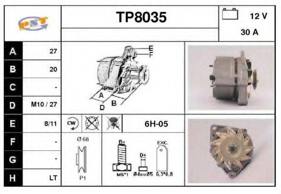 SNRA TP8035 Генератор