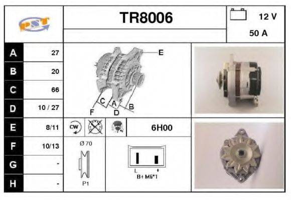 SNRA TR8006 Генератор