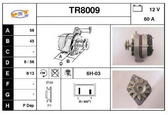 SNRA TR8009 Генератор