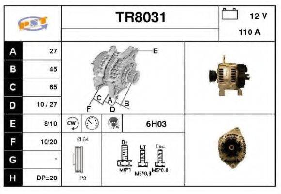 SNRA TR8031 Генератор