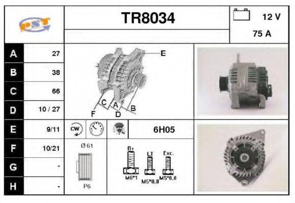 SNRA TR8034 Генератор