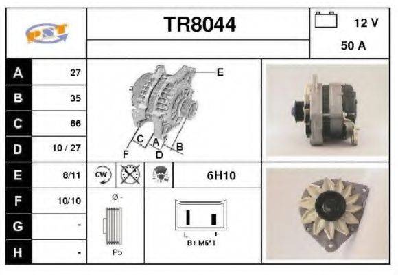SNRA TR8044 Генератор