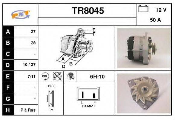 SNRA TR8045 Генератор